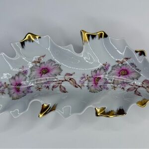 Vintage Old  Mitterteich Bavaria Germany Candy or Relish Plate